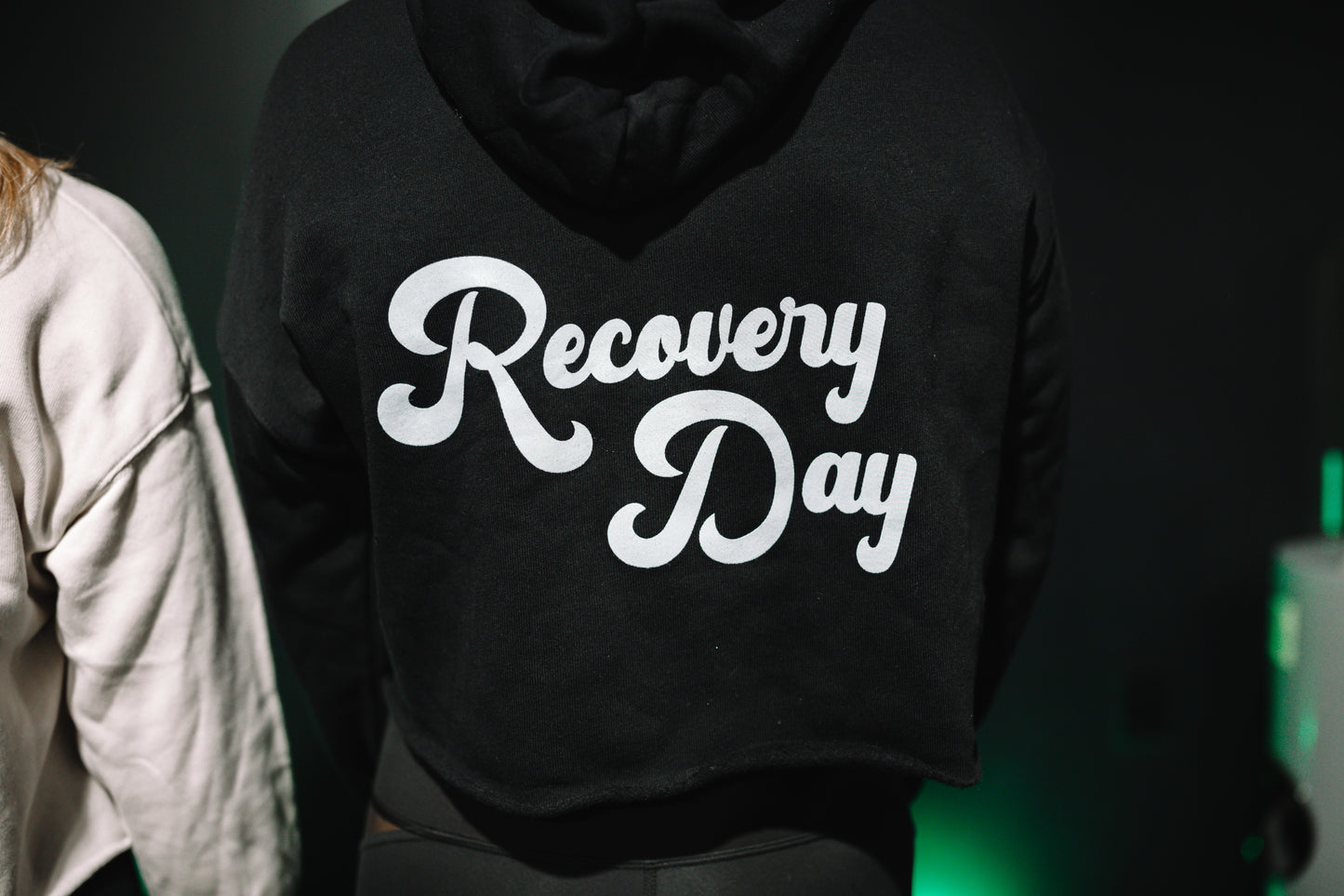 Recovery Day Crop Hoodie