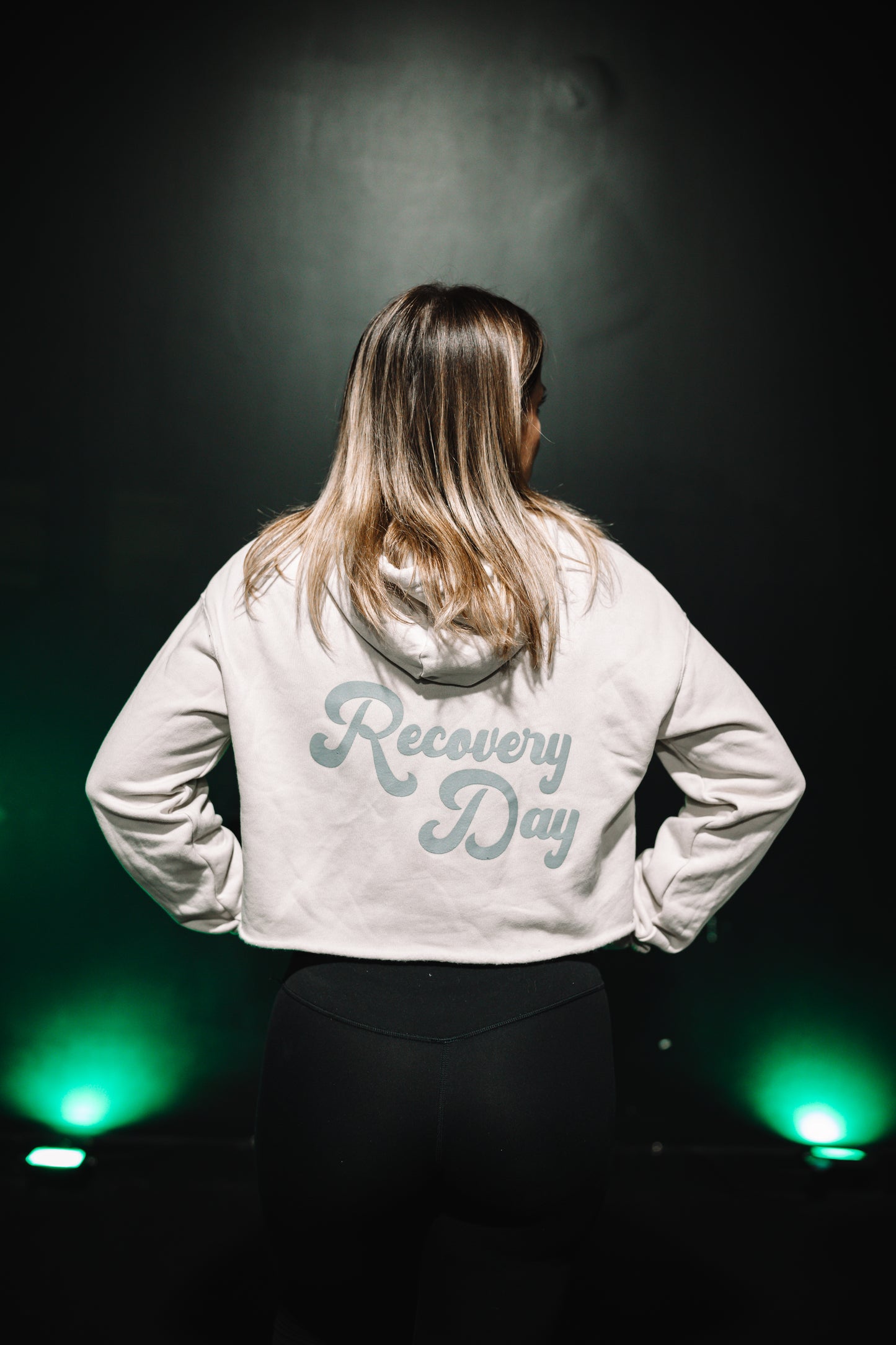 Recovery Day Crop Hoodie