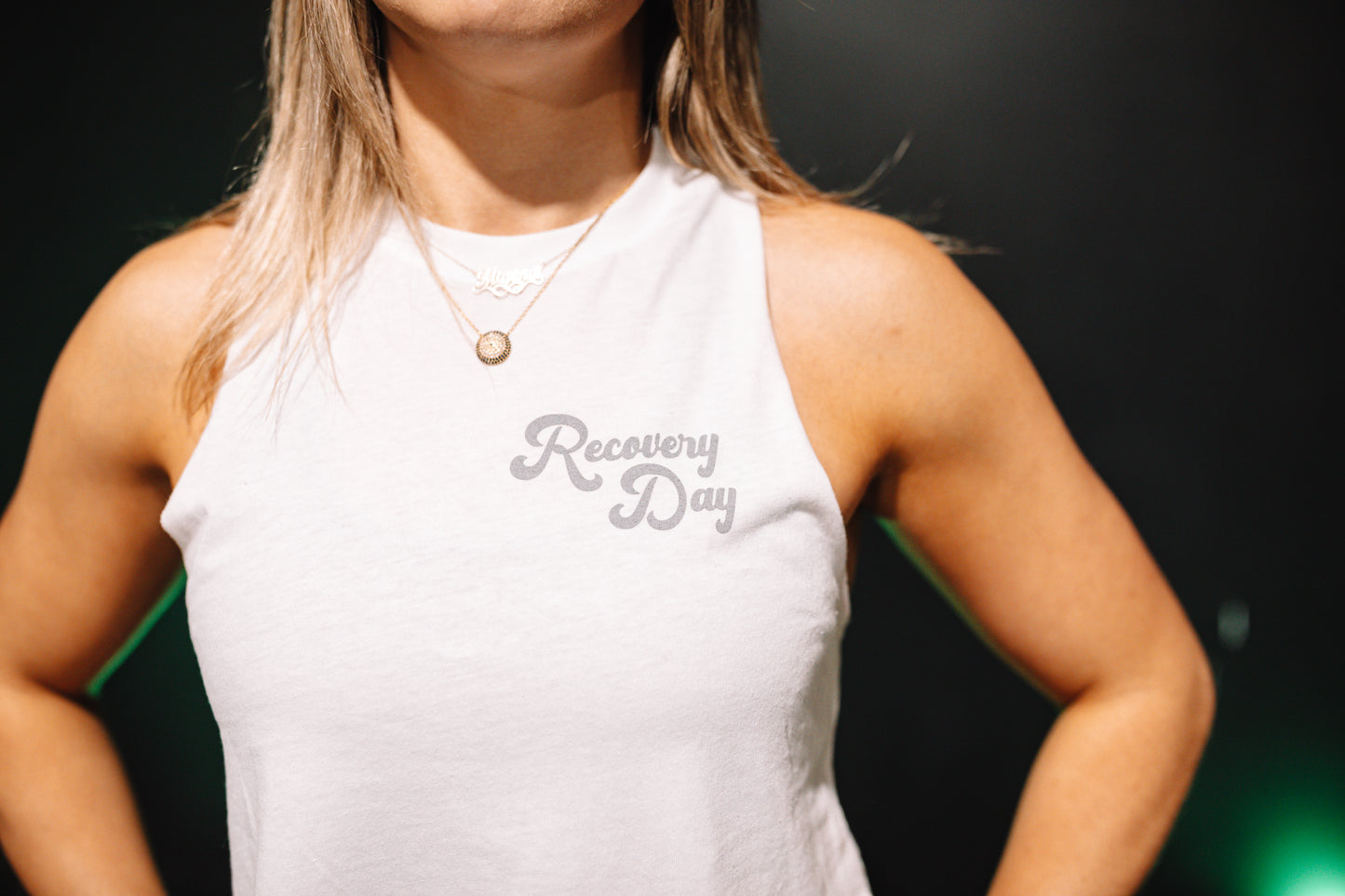 Recovery Day Crop Tank Top